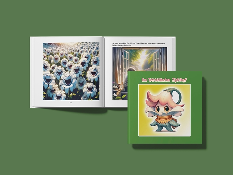 Das Trösteblümchen Zipfelkopf